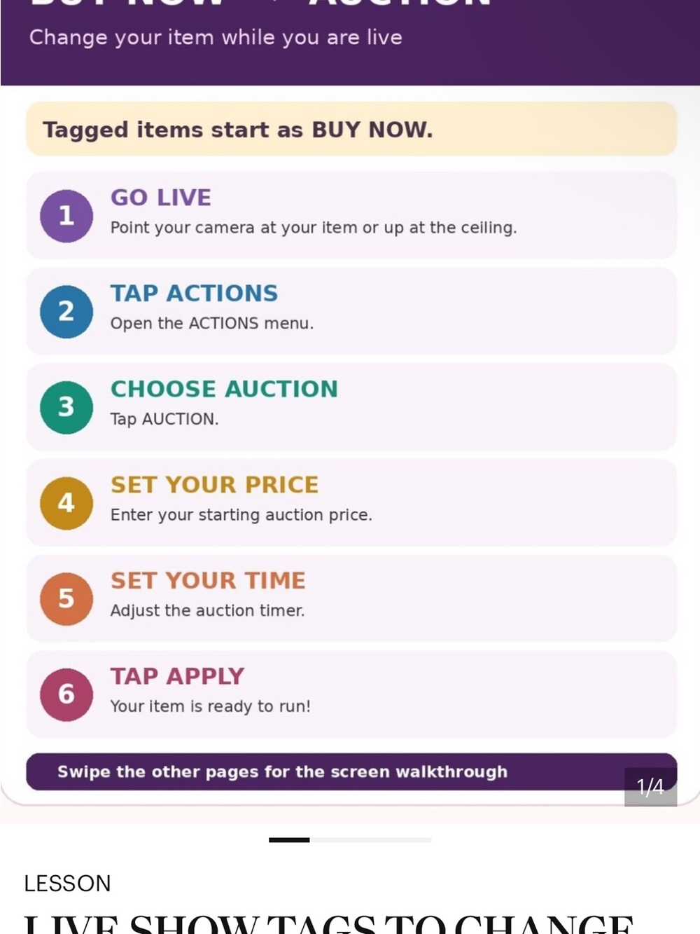 Tablet and phone Screen Tutorial - White